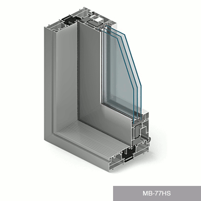 Lift and hide doors MB-77HS