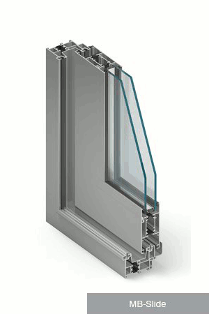 MB-SLIDE and MB-SLIDE ST - sliding doors