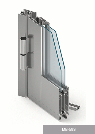 MB - 59S doors